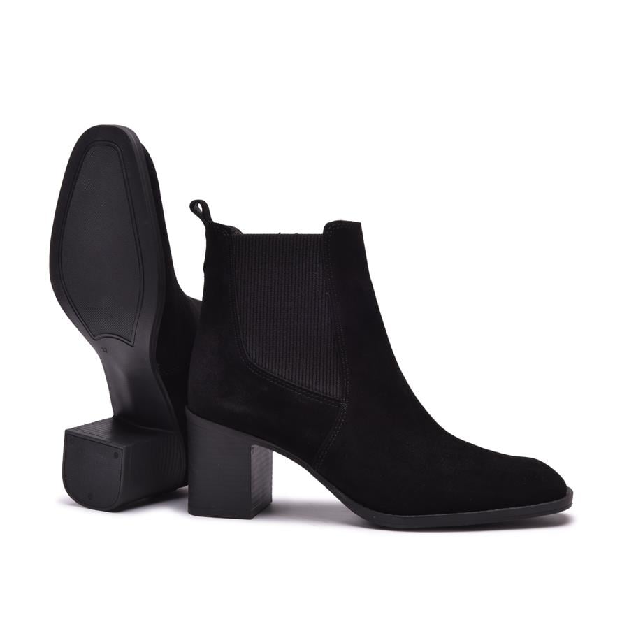 Gusse Kalista Kadın Hakiki Süet Deri Bot 9805-2