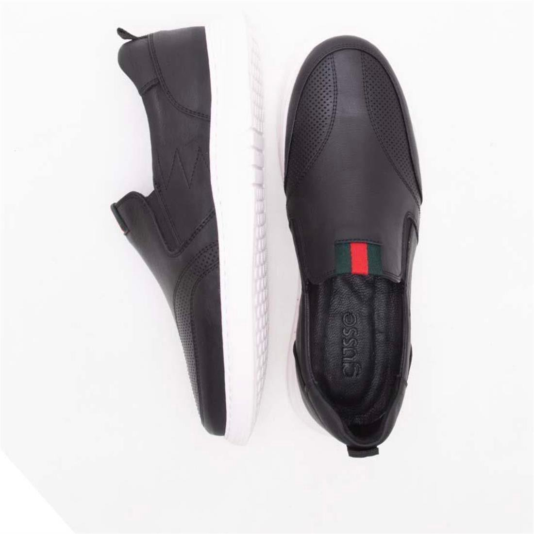 GUSSE KARL ERKEK   HAKIKI DERI GUNLUK AYAKKABI 6151