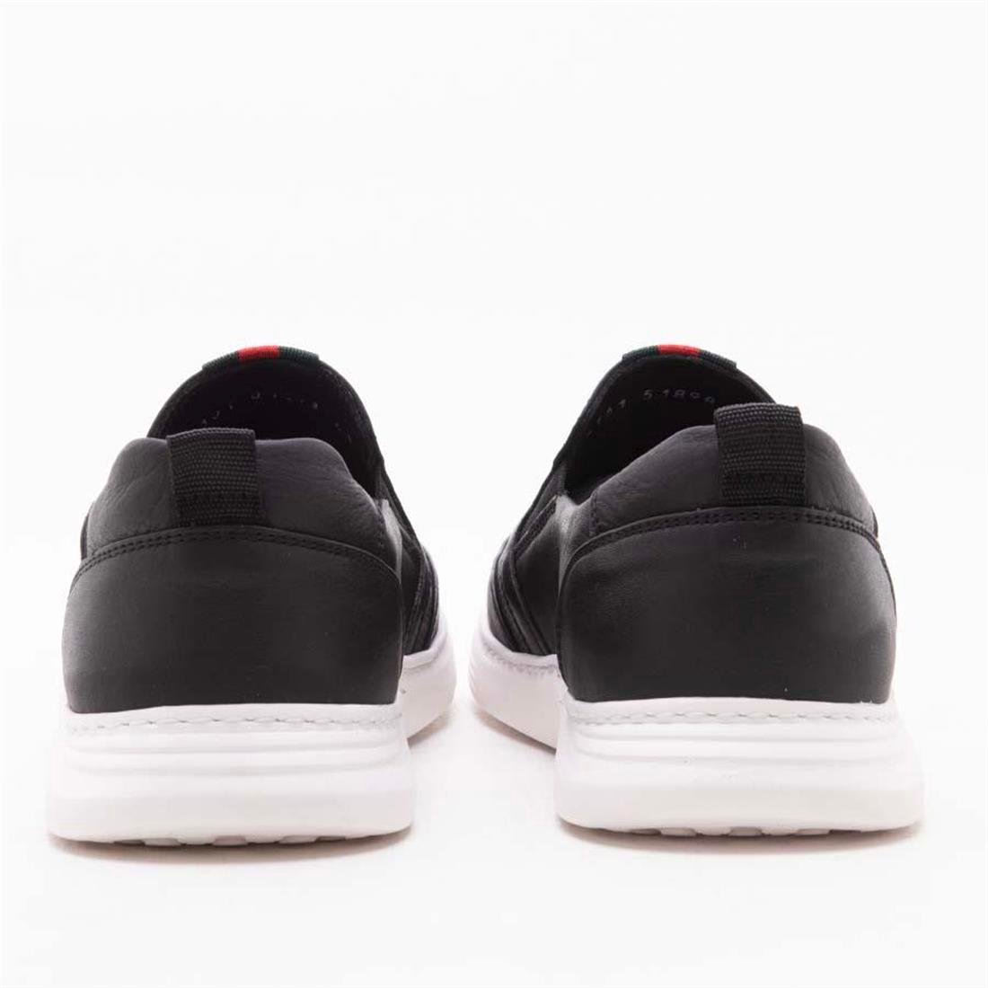 GUSSE KARL ERKEK   HAKIKI DERI GUNLUK AYAKKABI 6151