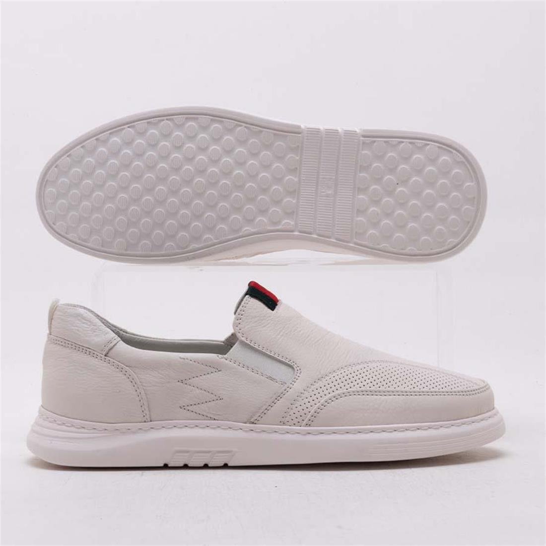 GUSSE KARL ERKEK   HAKIKI DERI GUNLUK AYAKKABI 6151