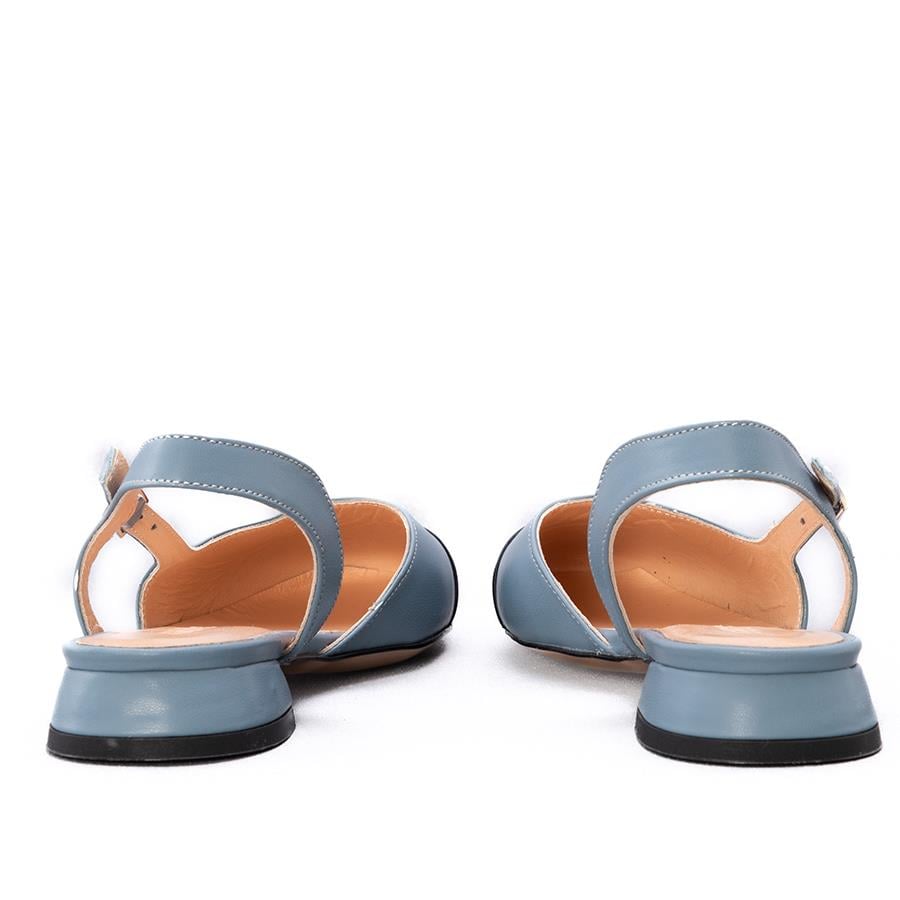 Gusse Karlima Kadın Hakiki Deri Günlük Babet K1587