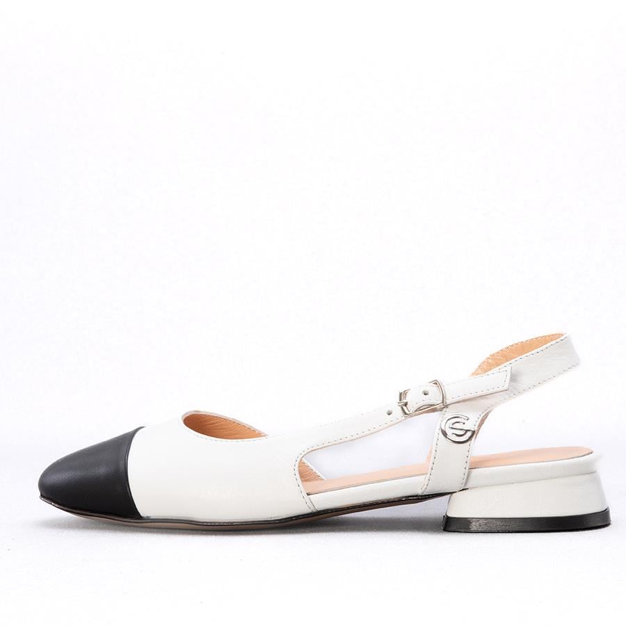 Gusse Karlima Kadın Hakiki Deri Günlük Babet K1587