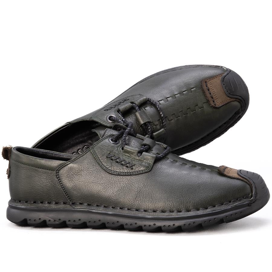 Gusse Kasper Erkek Hakiki Deri Ayakkabı-9860