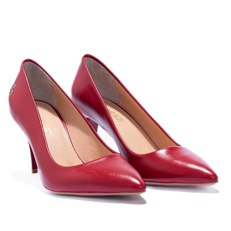 Gusse Katy Kadın Hakiki Deri Stiletto Ayakkabı-K140D