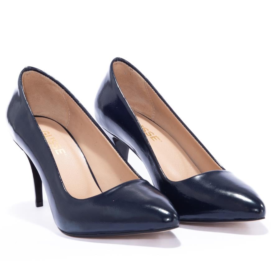 Gusse Katy Kadın Hakiki Rugan Deri Stiletto Ayakkabı K140-3