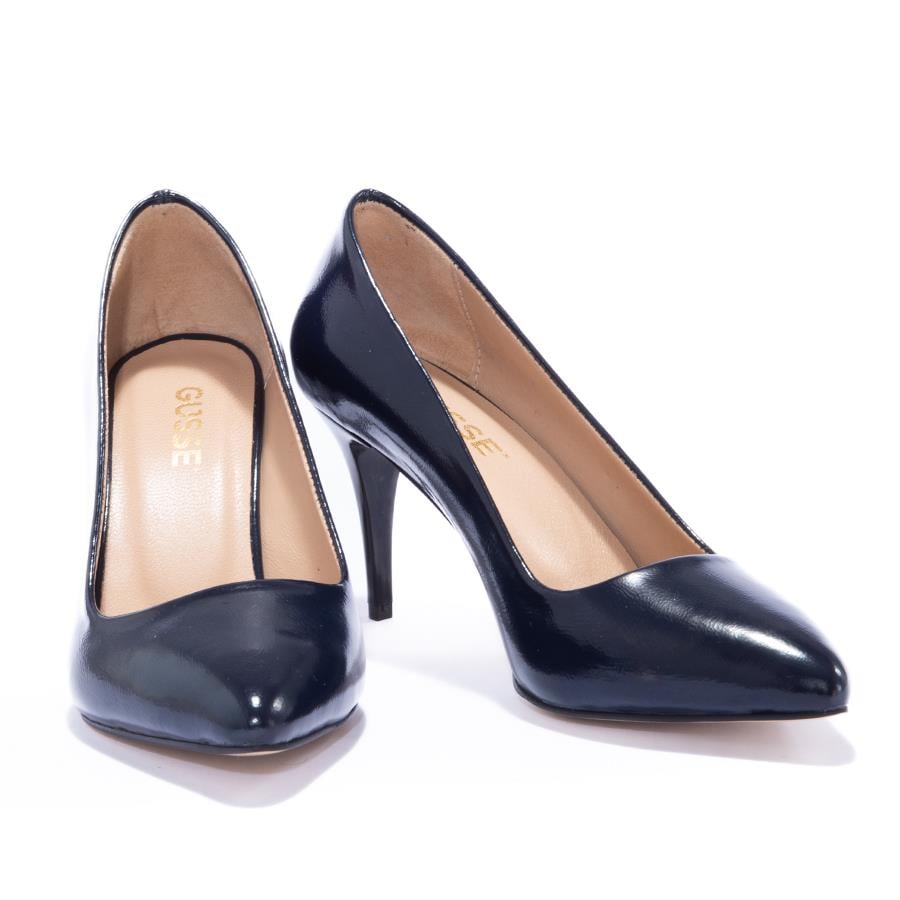 Gusse Katy Kadın Hakiki Rugan Deri Stiletto Ayakkabı K140-3