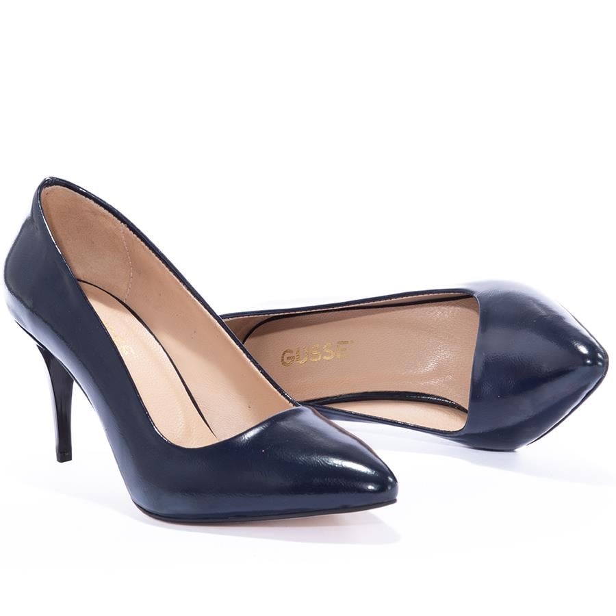 Gusse Katy Kadın Hakiki Rugan Deri Stiletto Ayakkabı K140-3