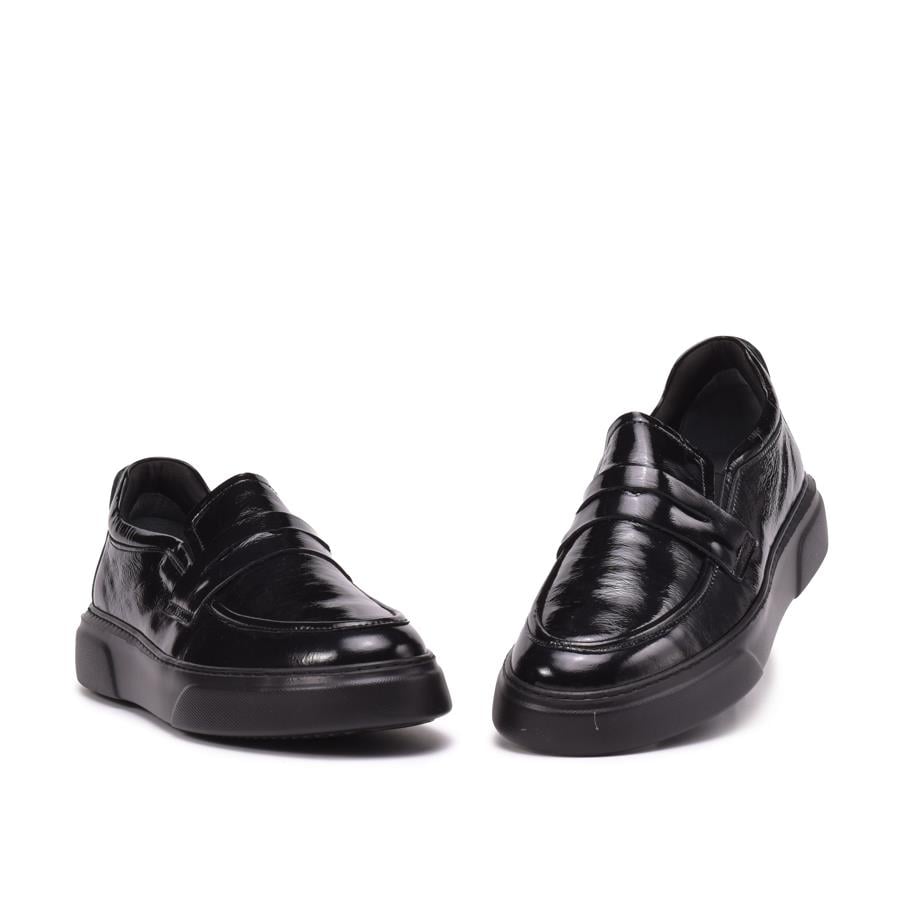 Gusse Kelt Erkek Hakiki Rugan Deri Günlük Ayakkabı 263233-3