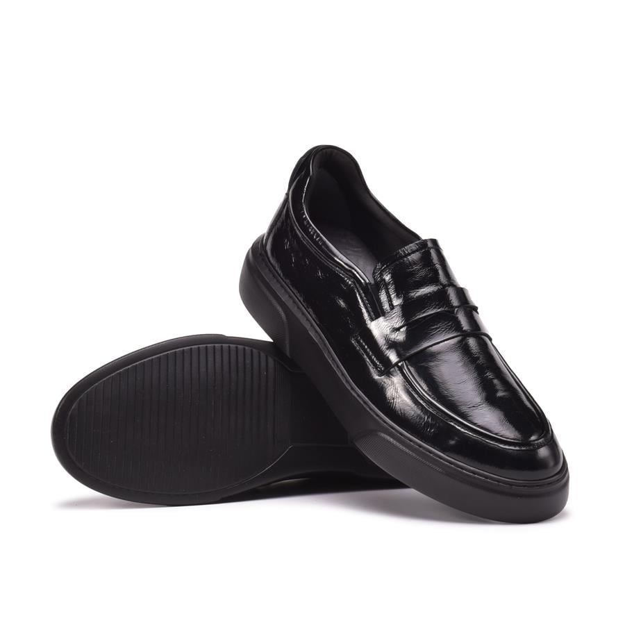 Gusse Kelt Erkek Hakiki Rugan Deri Günlük Ayakkabı 263233-3