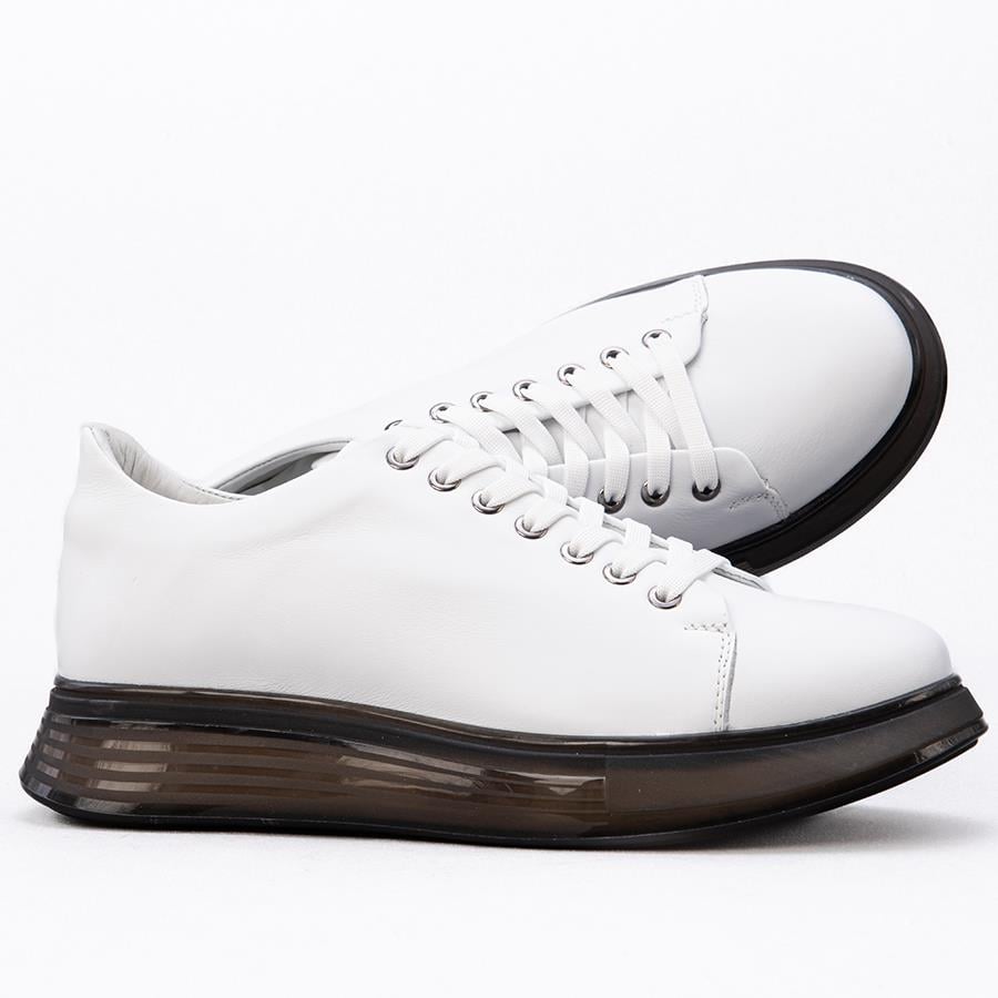 Gusse Kendrick Erkek Hakiki Deri Sneaker Ayakkabı 21032