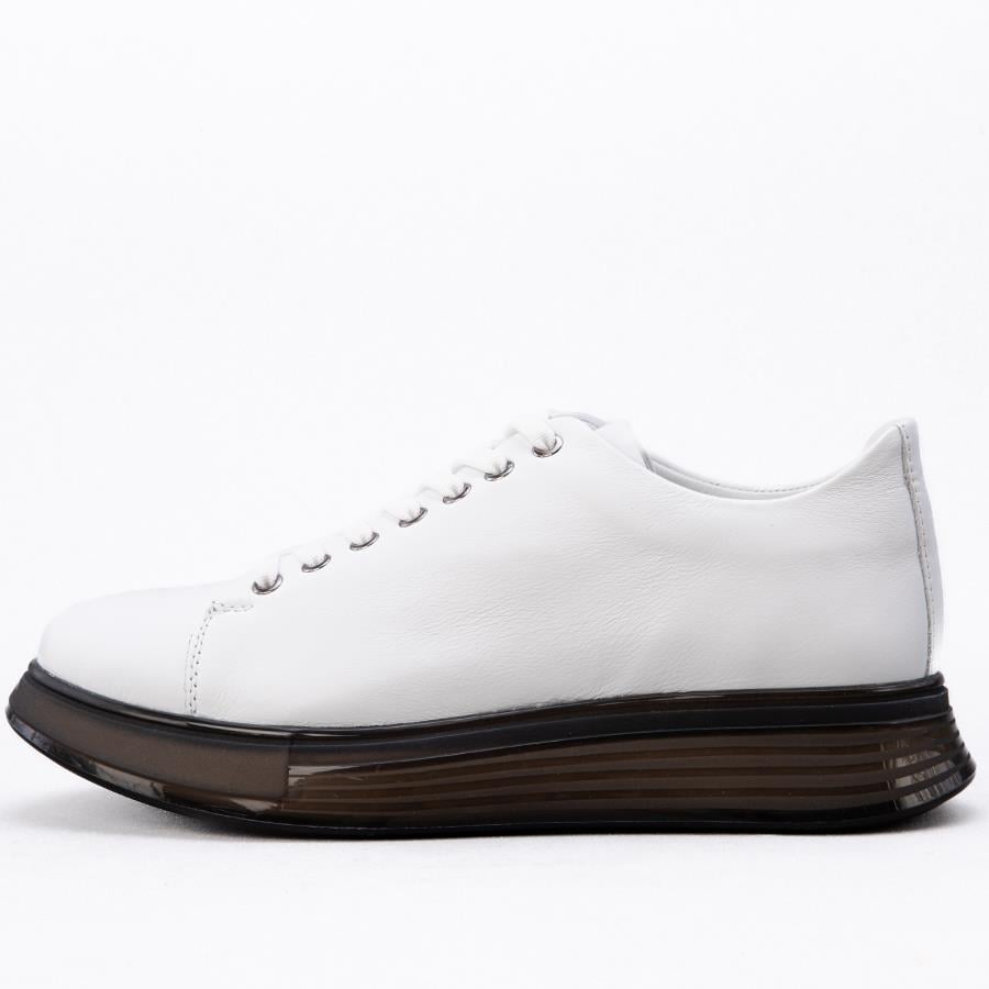 Gusse Kendrick Erkek Hakiki Deri Sneaker Ayakkabı 21032