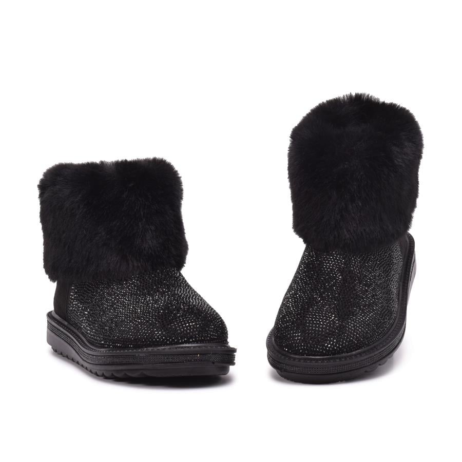 Gusse Khushi Taşlı Süet Bot 7000-2