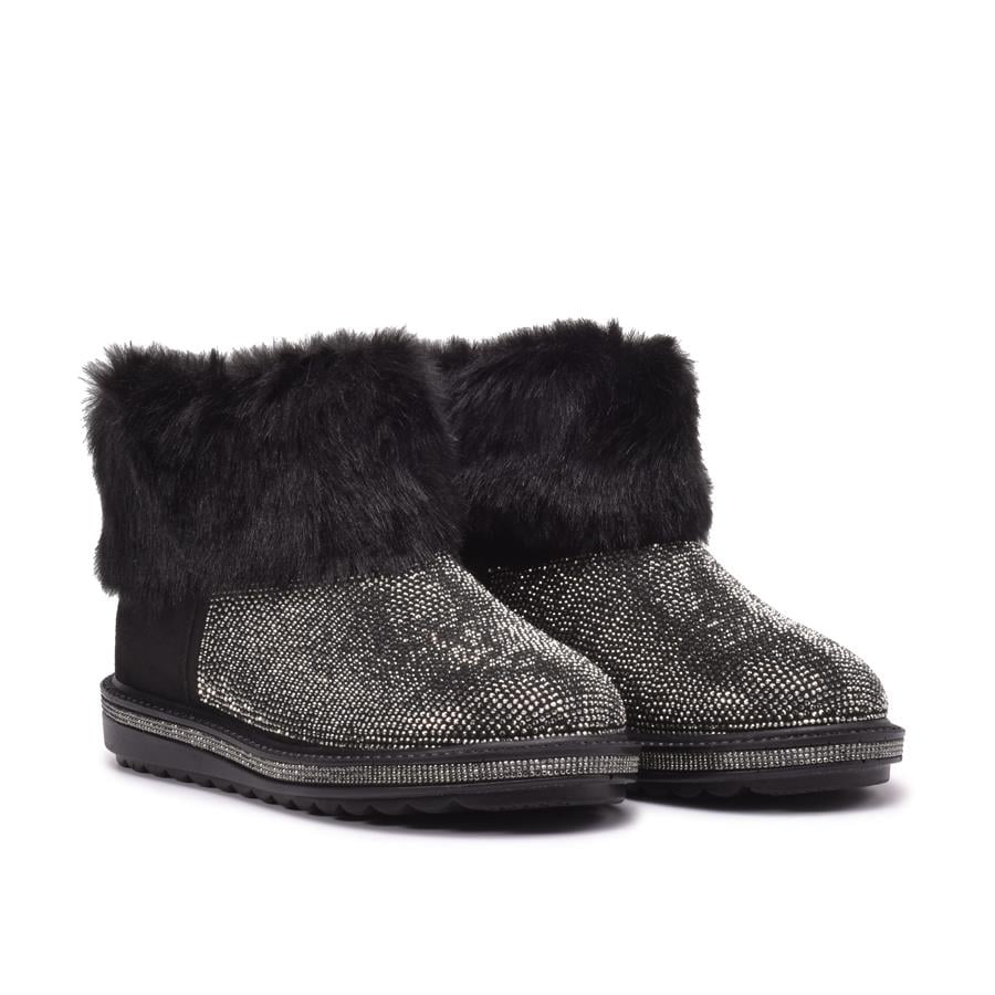 Gusse Khushi Taşlı Süet Bot 7000-2