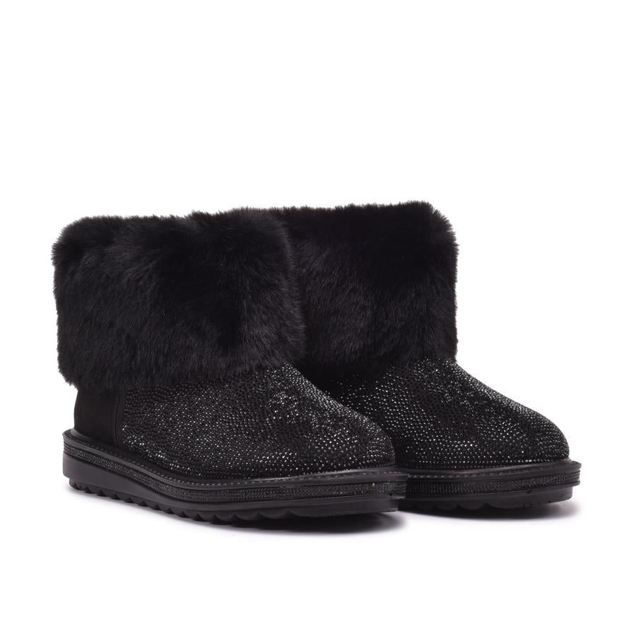 Gusse Khushi Taşlı Süet Bot 7000-2