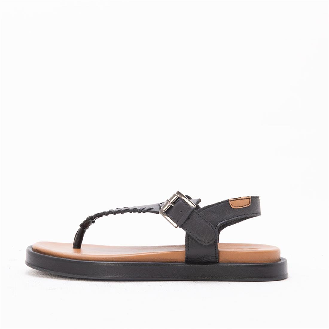 GUSSE KIRA KADIN HAKIKI DERI SANDALET 131300