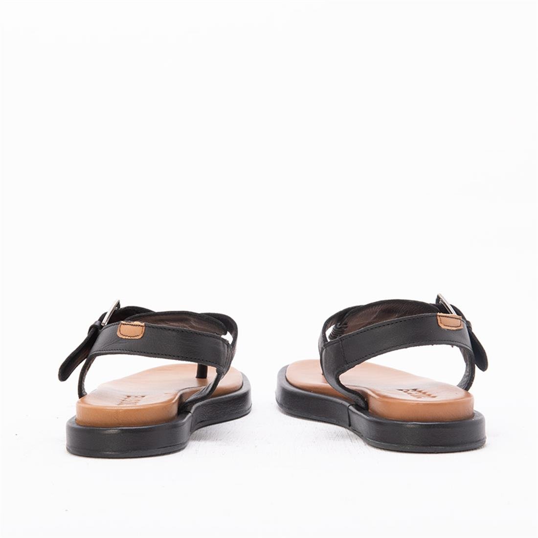 GUSSE KIRA KADIN HAKIKI DERI SANDALET 131300