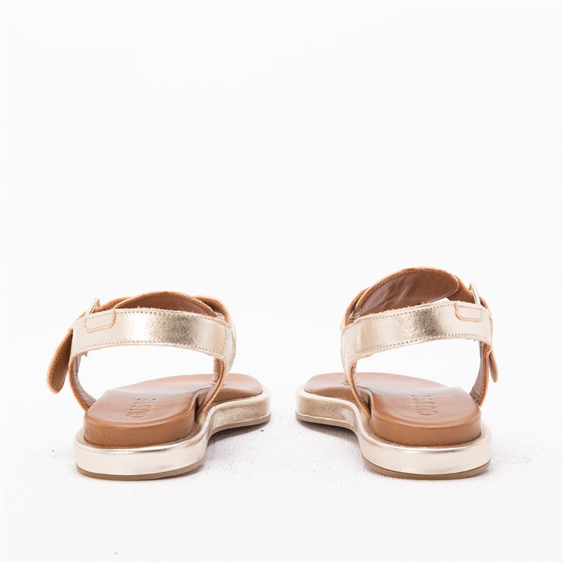 GUSSE KIRA KADIN HAKIKI DERI SANDALET 131300