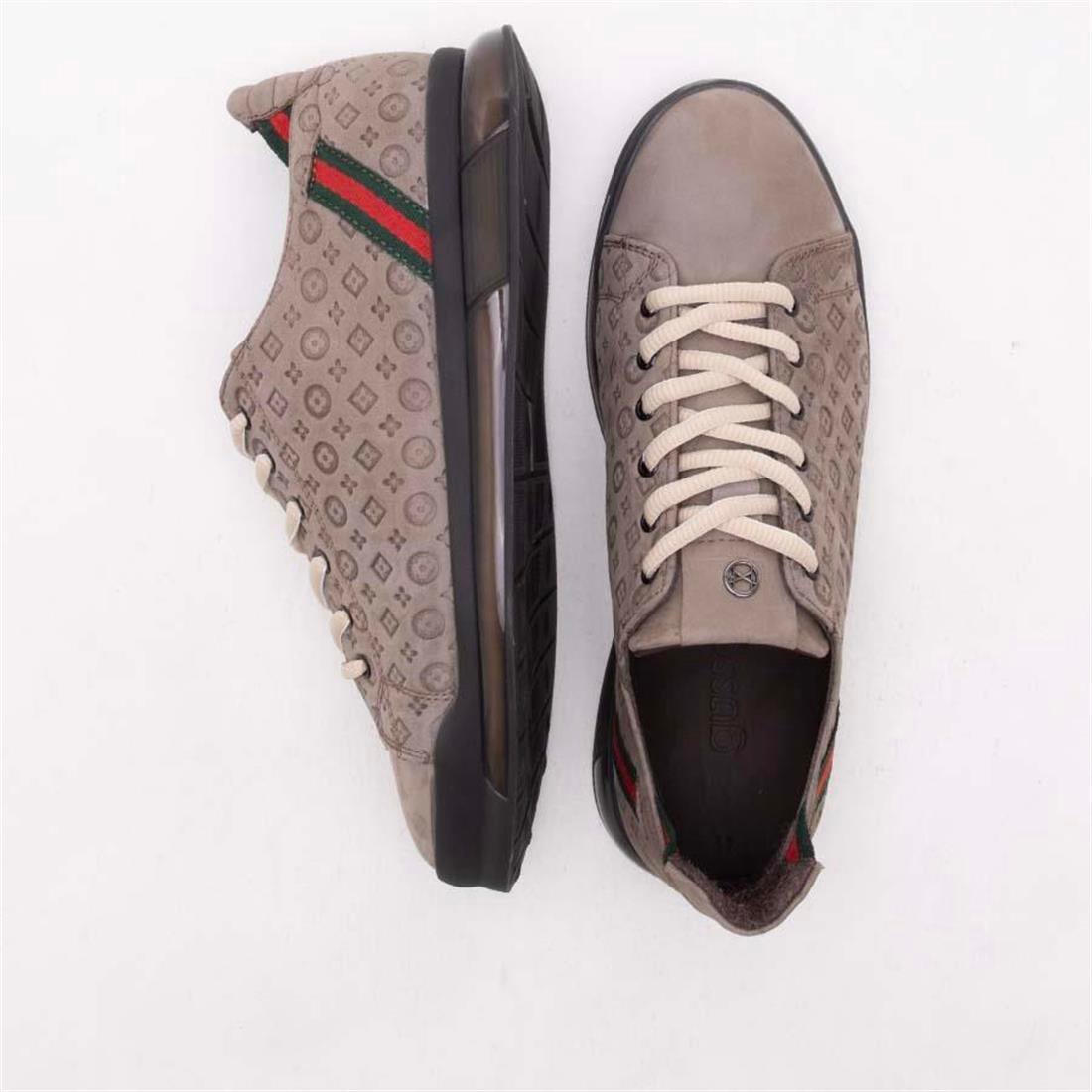 GUSSE LARS ERKEK  HAKIKI NUBUK DERI AYAKKABI 17276