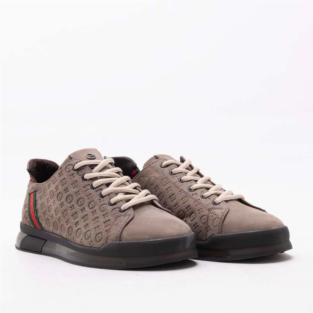 GUSSE LARS ERKEK  HAKIKI NUBUK DERI AYAKKABI 17276