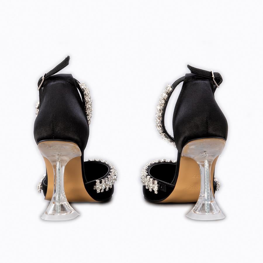 Gusse Laurel Kadın Saten Abiye Stiletto 1690-4