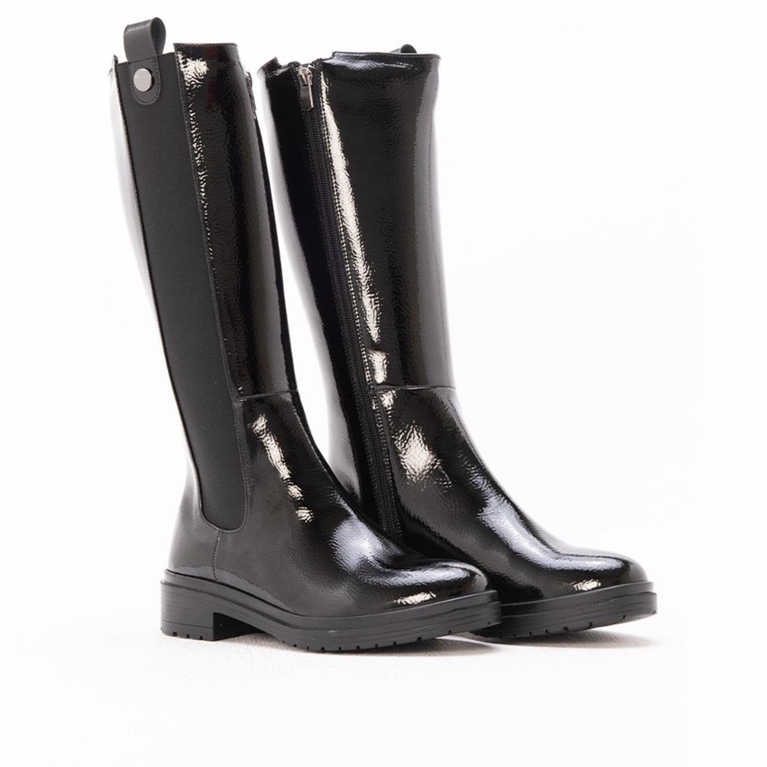 GUSSE LEANDRA KADIN HAKİKİ RUGAN DERİ ÇİZME 9575