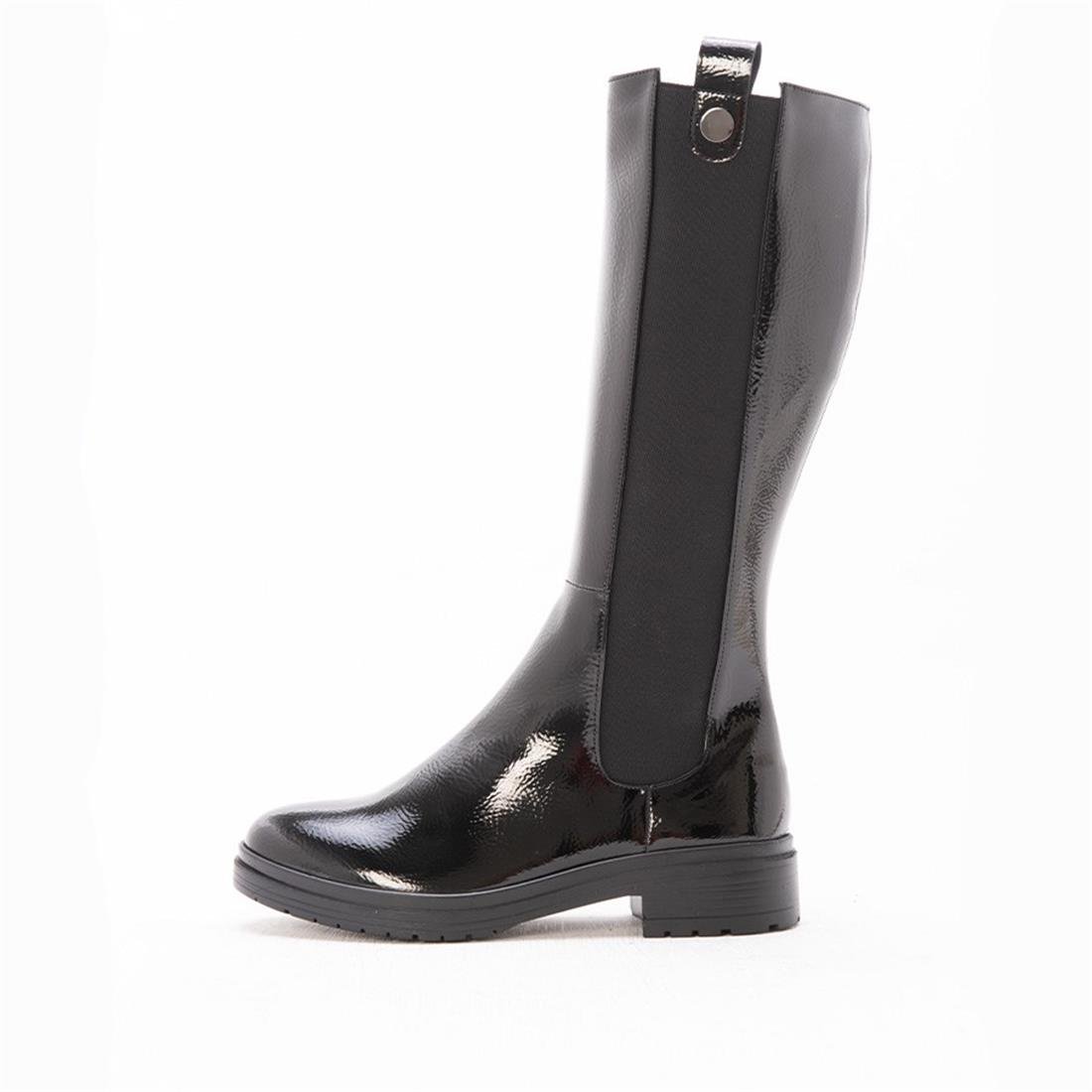 GUSSE LEANDRA KADIN HAKİKİ RUGAN DERİ ÇİZME 9575