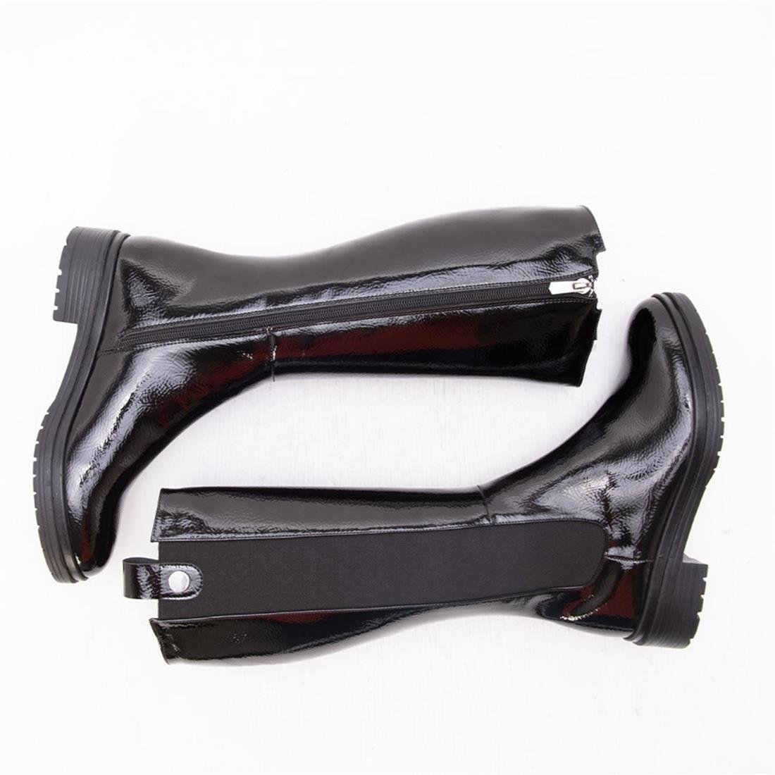 GUSSE LEANDRA KADIN HAKİKİ RUGAN DERİ ÇİZME 9575