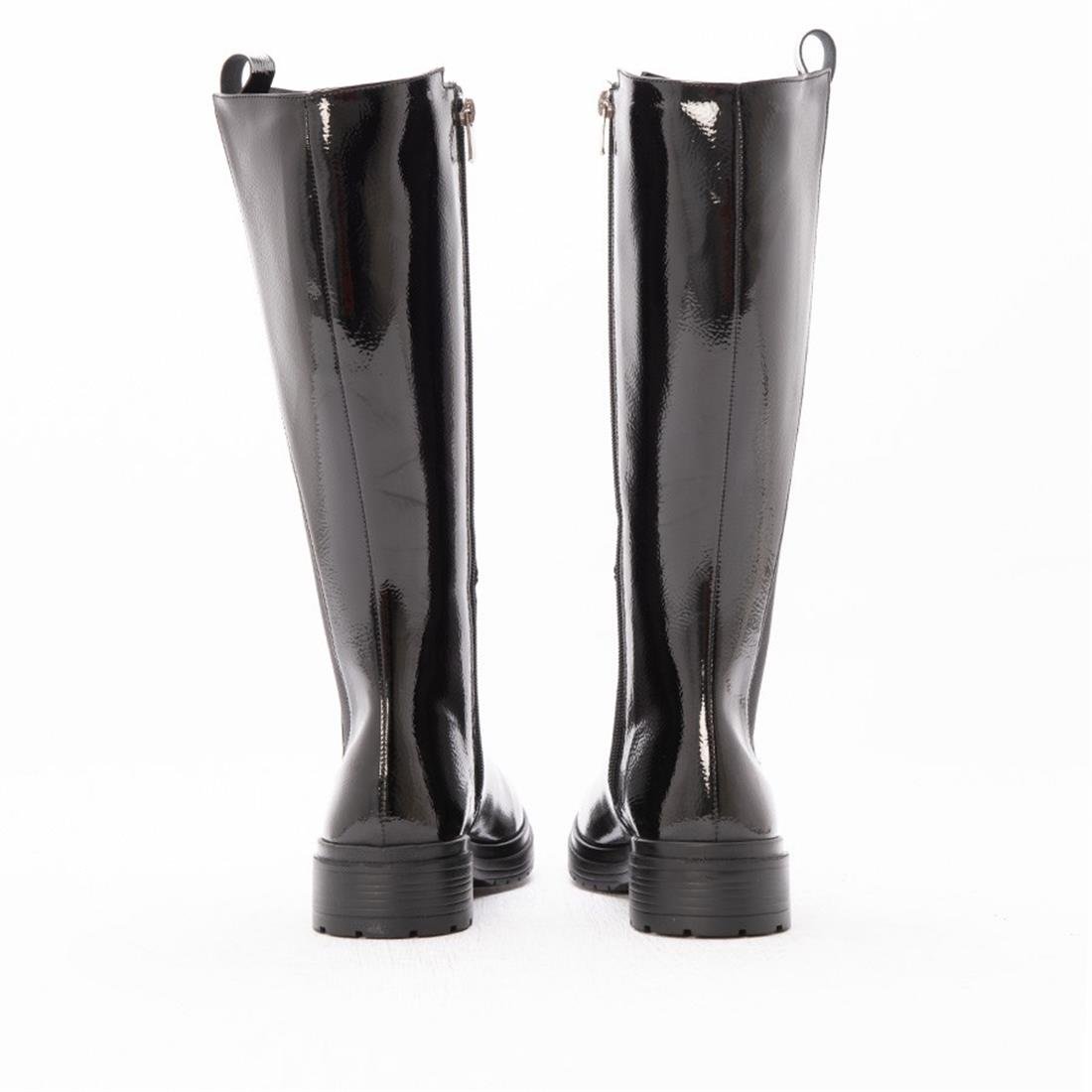 GUSSE LEANDRA KADIN HAKİKİ RUGAN DERİ ÇİZME 9575