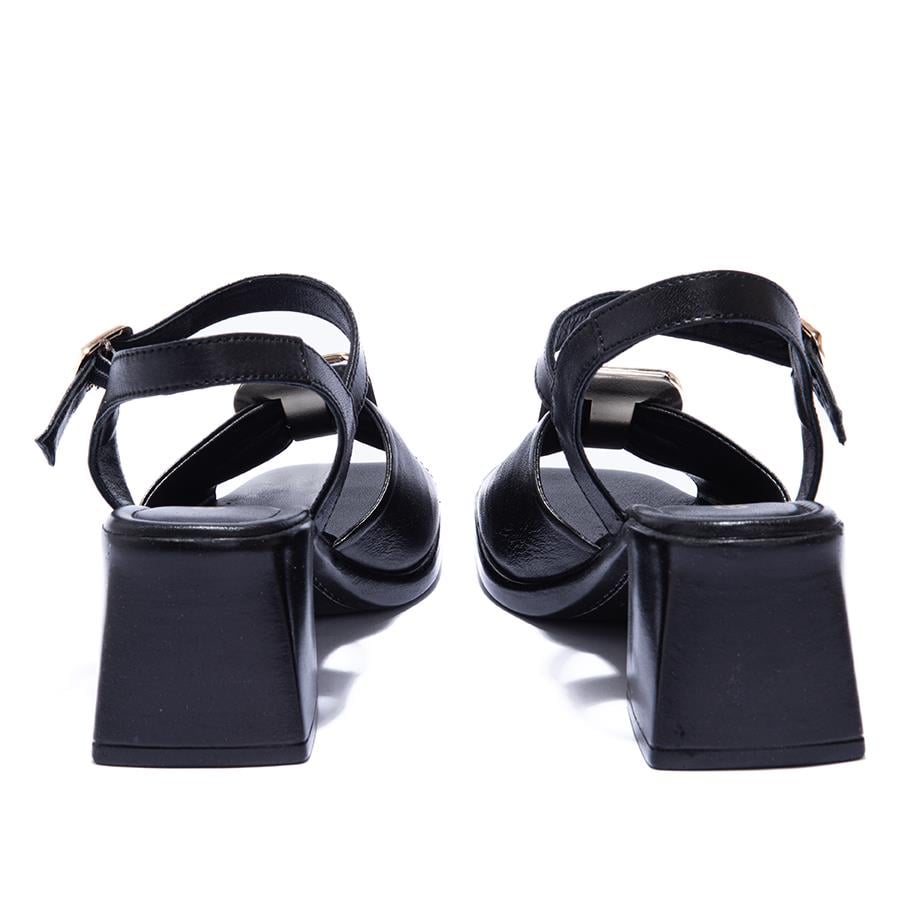 Gusse Lena Kadın Hakiki Deri Sandalet 19008-S