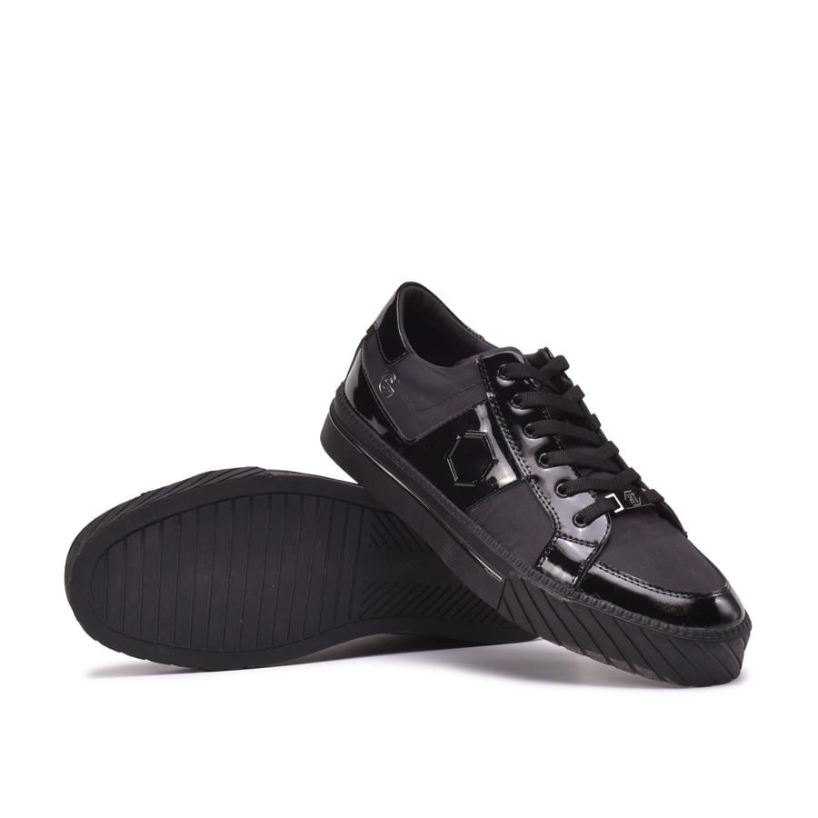 Gusse Leroy Erkek Hakiki Rugan Deri Sneaker 22465-3