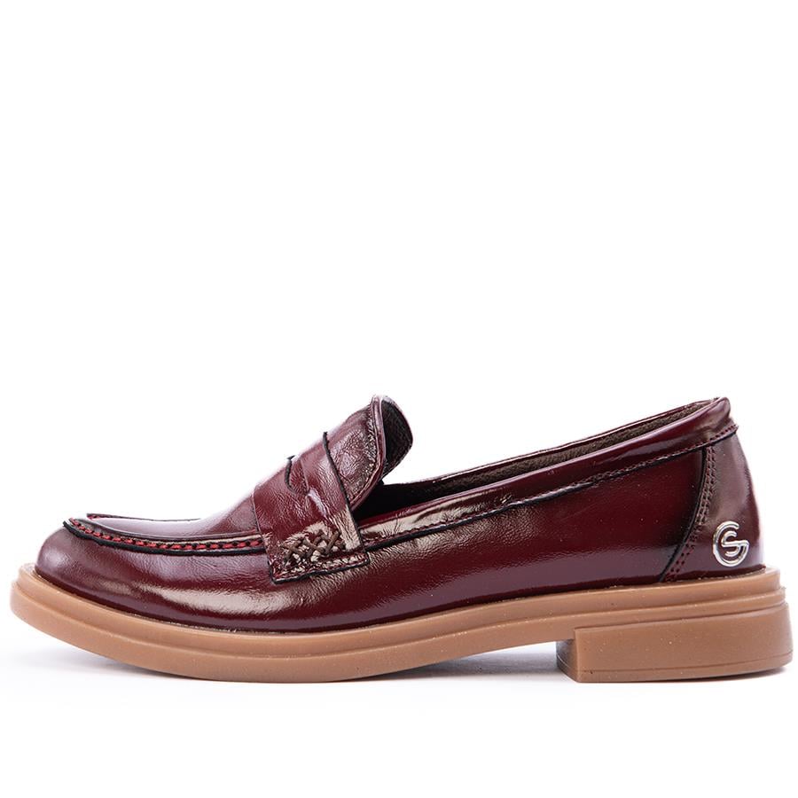 Gusse Letizia Kadın Hakiki Rugan Deri Loafer Ayakkabı 200-3