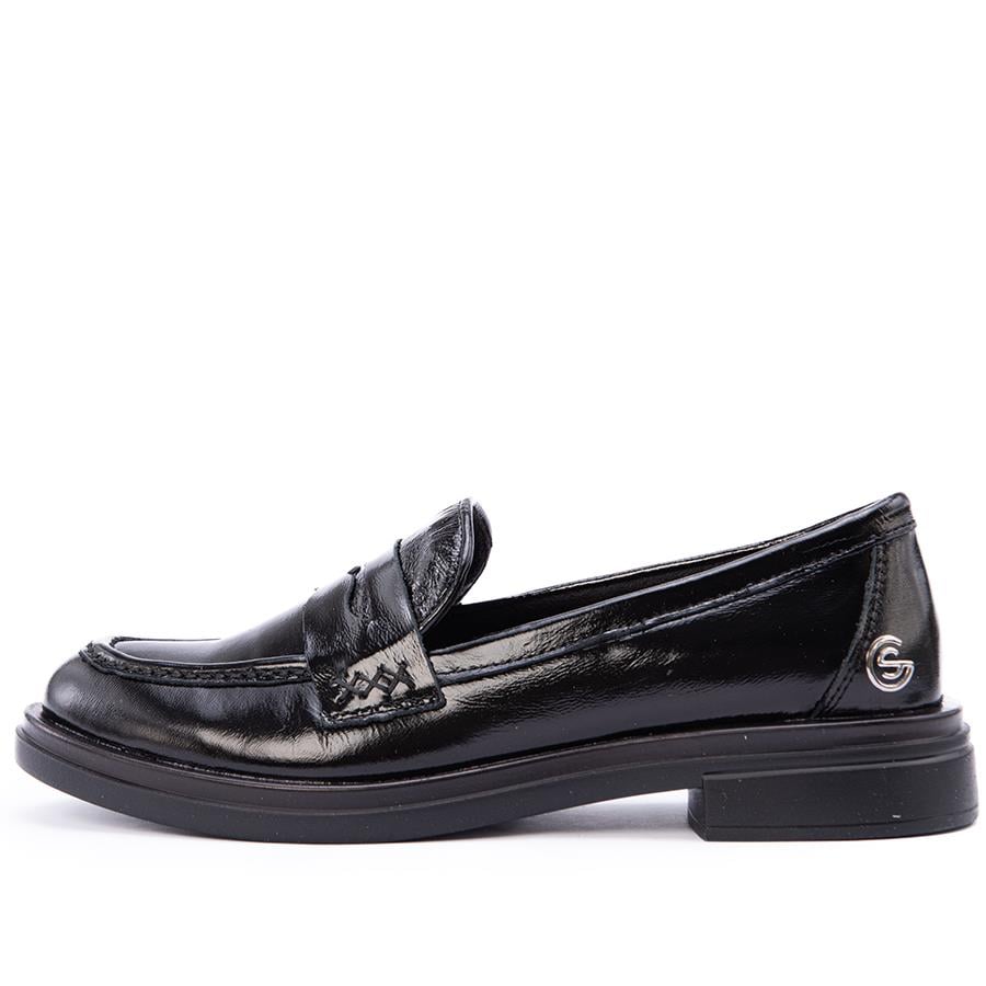 Gusse Letizia Kadın Hakiki Rugan Deri Loafer Ayakkabı 200-3