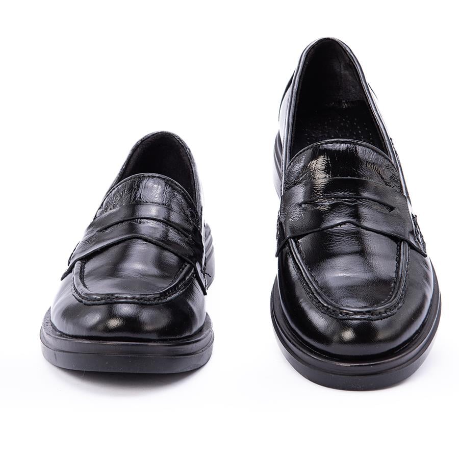 Gusse Letizia Kadın Hakiki Rugan Deri Loafer Ayakkabı 200-3