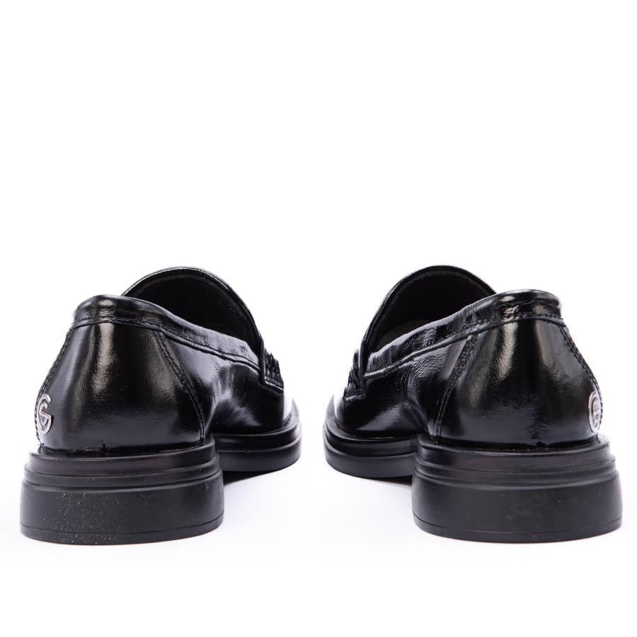 Gusse Letizia Kadın Hakiki Rugan Deri Loafer Ayakkabı 200-3