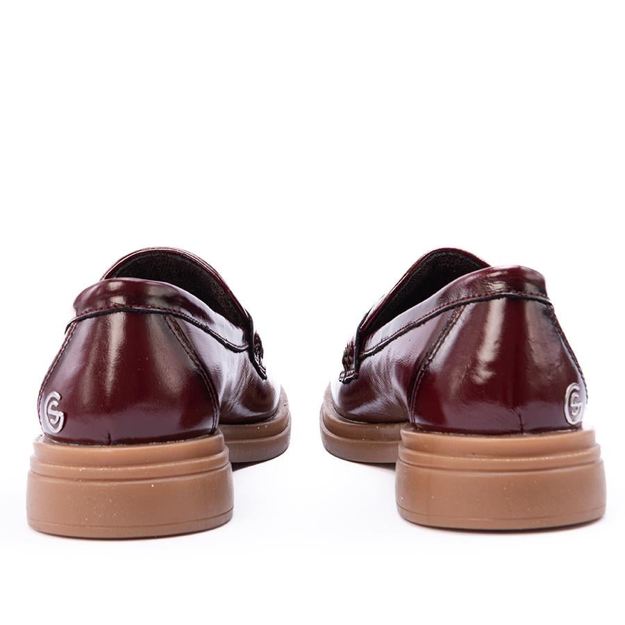 Gusse Letizia Kadın Hakiki Rugan Deri Loafer Ayakkabı 200-3