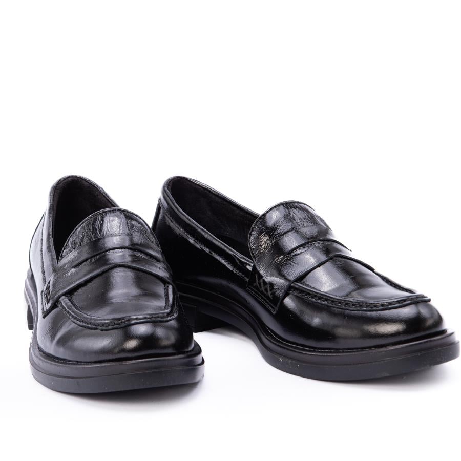 Gusse Letizia Kadın Hakiki Rugan Deri Loafer Ayakkabı 200-3