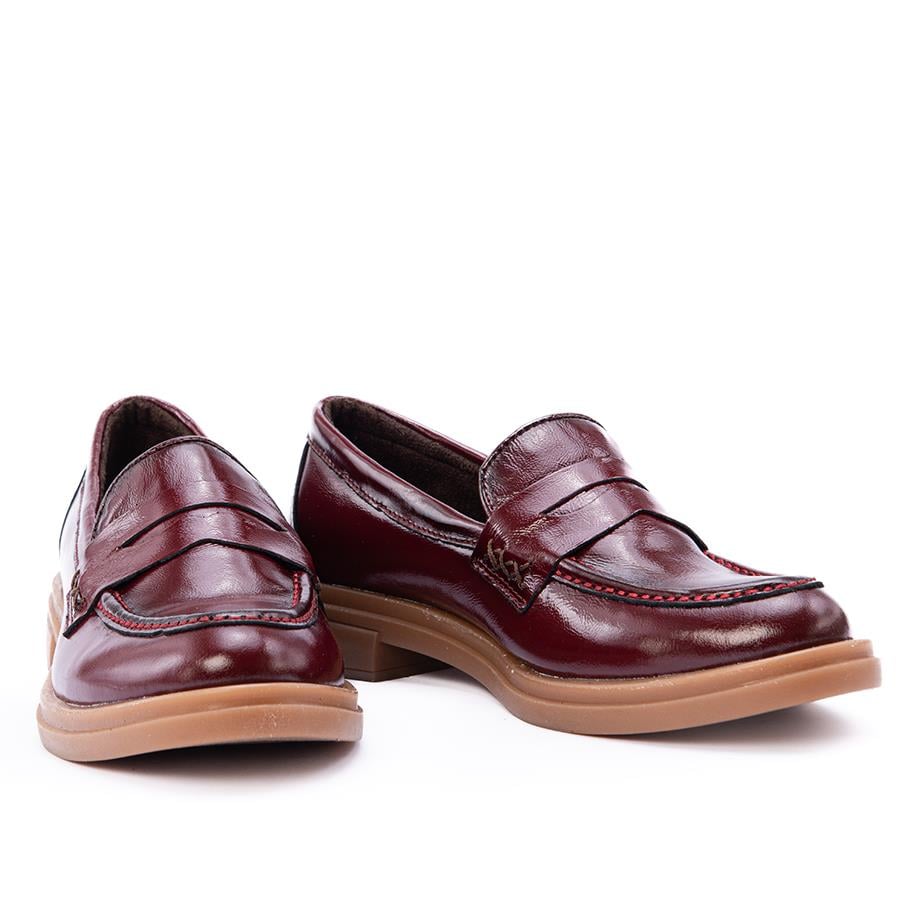 Gusse Letizia Kadın Hakiki Rugan Deri Loafer Ayakkabı 200-3