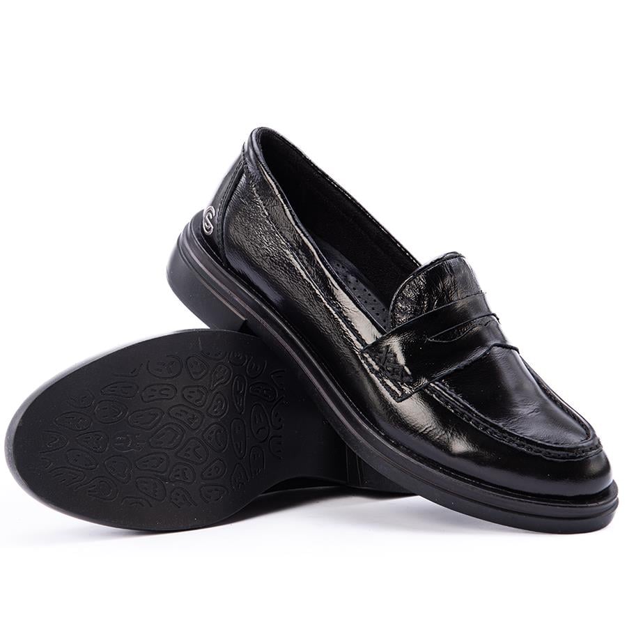 Gusse Letizia Kadın Hakiki Rugan Deri Loafer Ayakkabı 200-3