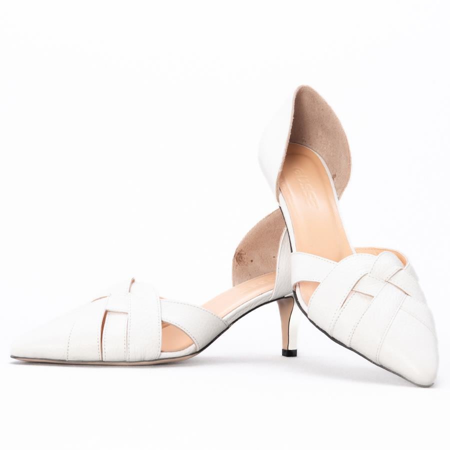 Gusse Lıdıa Kadın Hakiki Deri Stiletto Ayakkabı K152