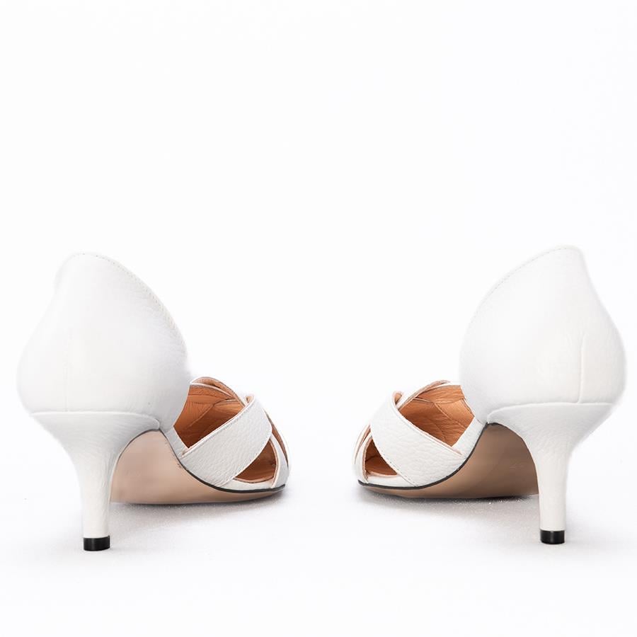 Gusse Lıdıa Kadın Hakiki Deri Stiletto Ayakkabı K152