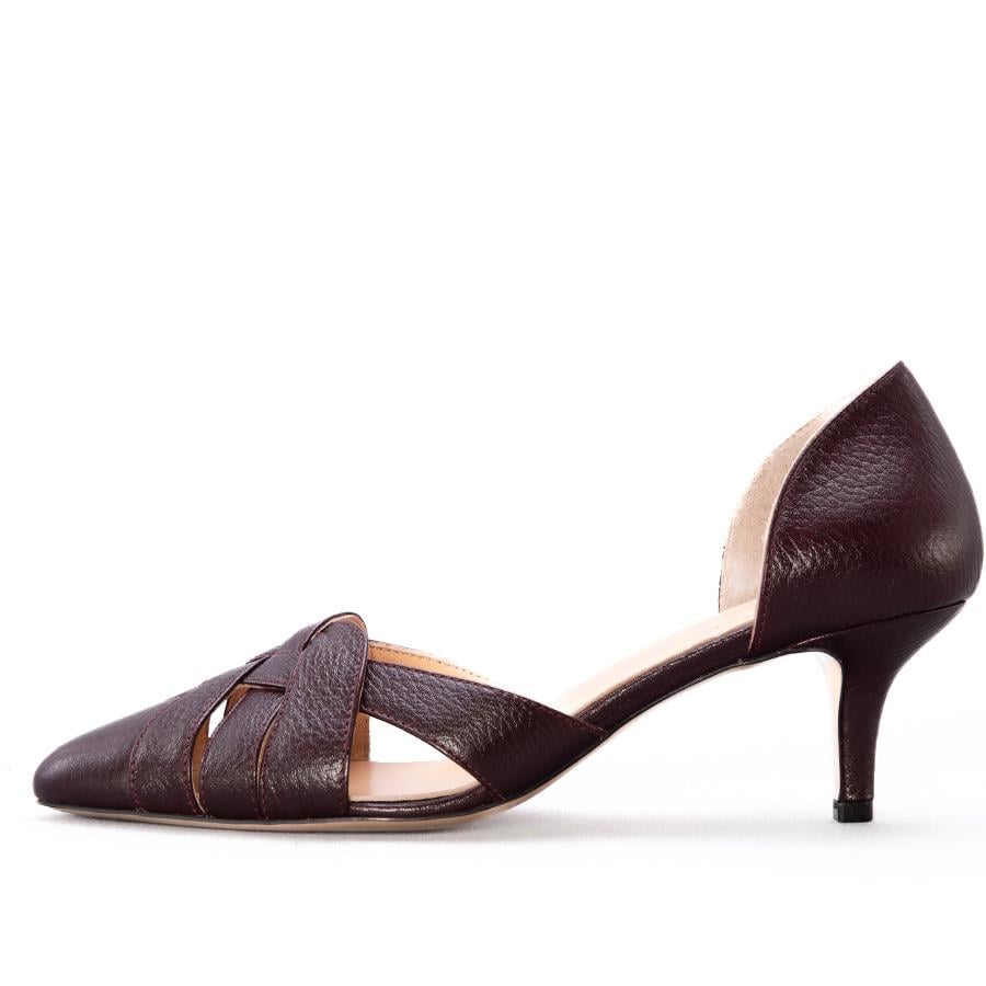 Gusse Lıdıa Kadın Hakiki Deri Stiletto Ayakkabı K152