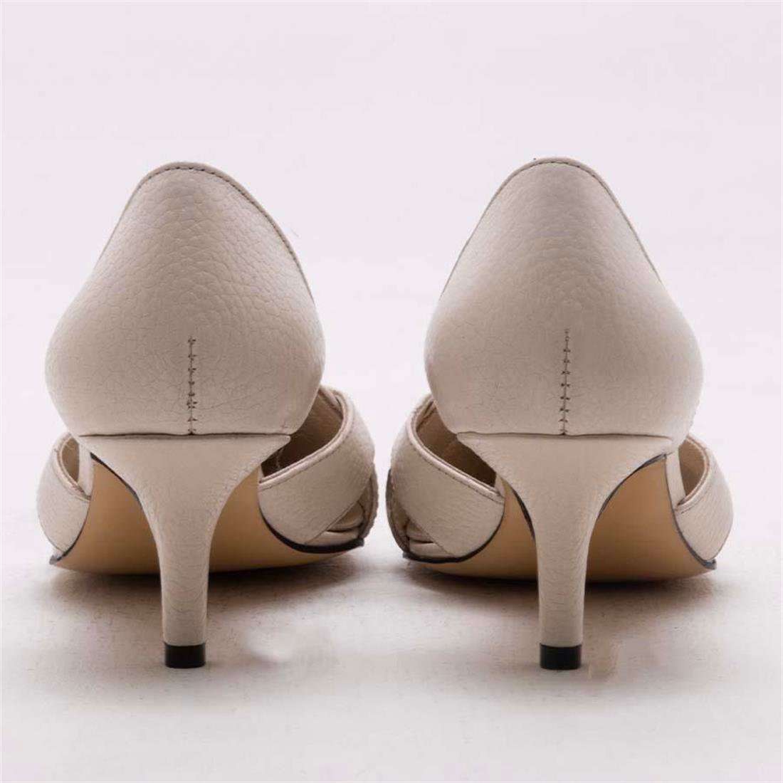 GUSSE LIDIA KADIN HAKIKI DERI STILETTO AYAKKABI K152