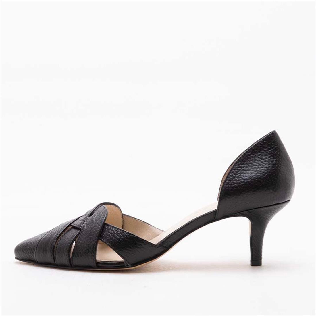 GUSSE LIDIA KADIN HAKIKI DERI STILETTO AYAKKABI K152