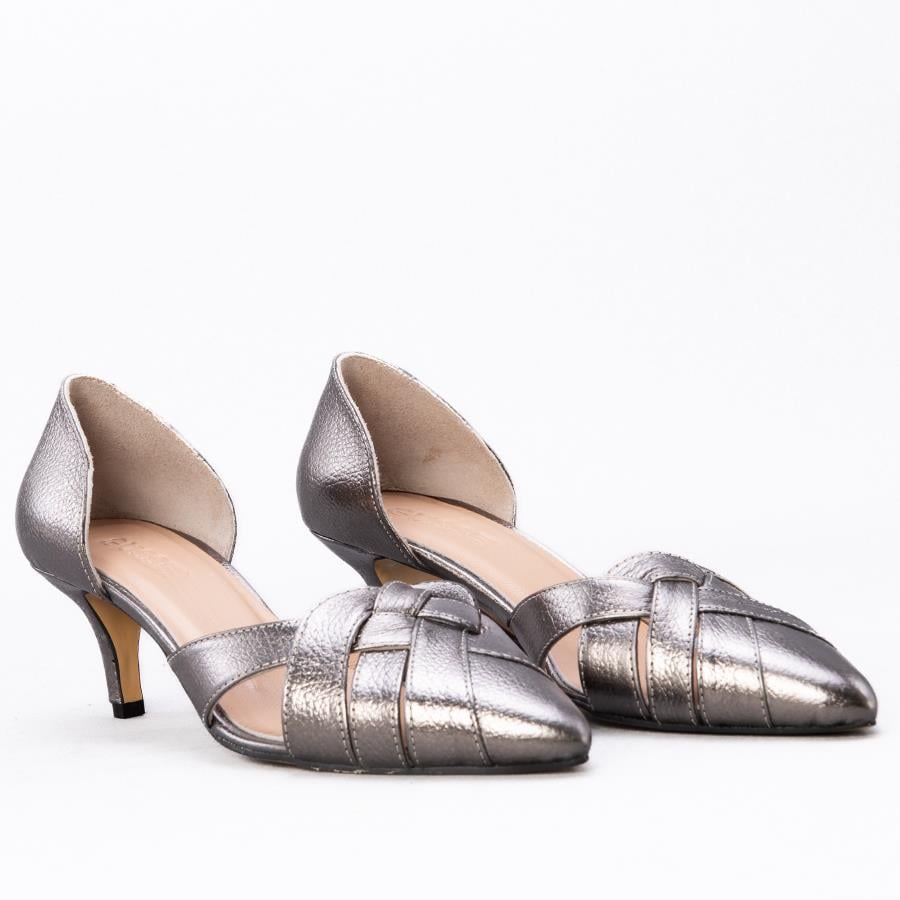 Gusse Lıdıa Kadın Hakiki Deri Stiletto Ayakkabı K152