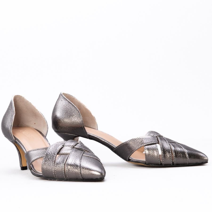 Gusse Lıdıa Kadın Hakiki Deri Stiletto Ayakkabı K152