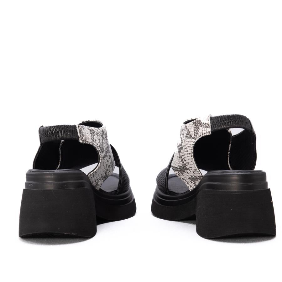 Gusse Lidya Kadın Hakiki Deri Sandalet 64001