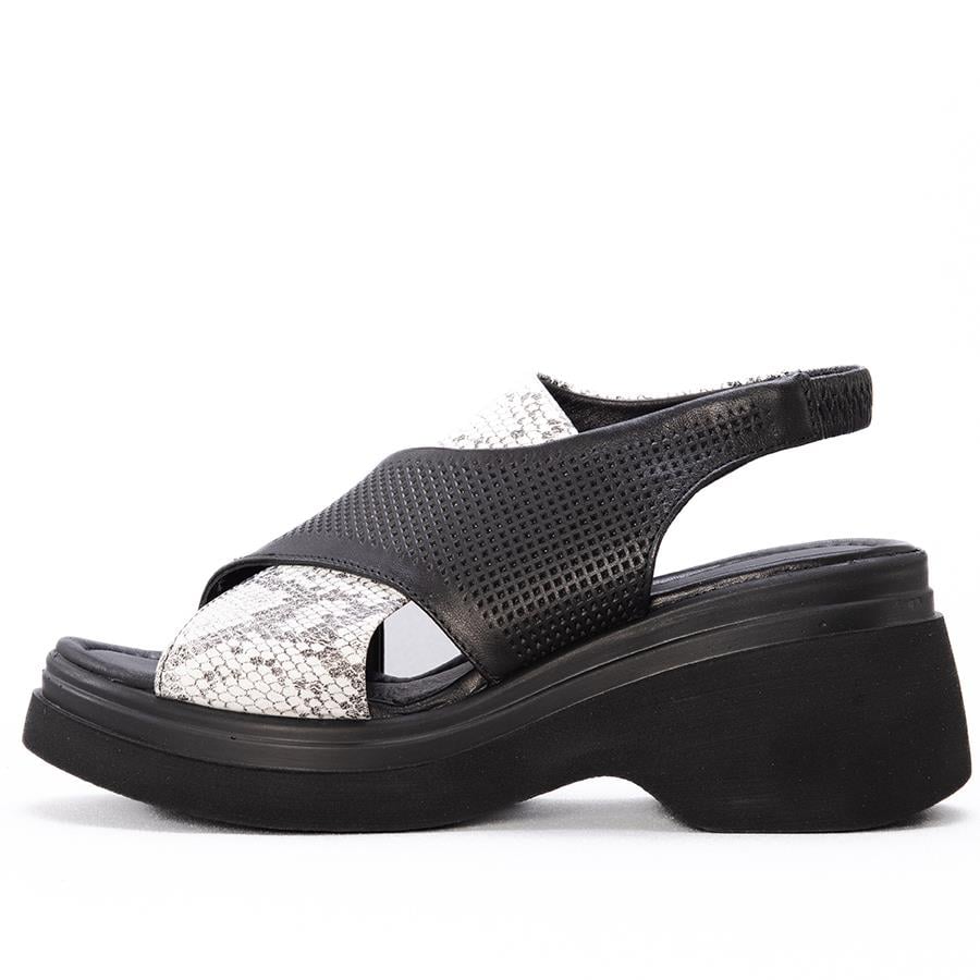 Gusse Lidya Kadın Hakiki Deri Sandalet 64001