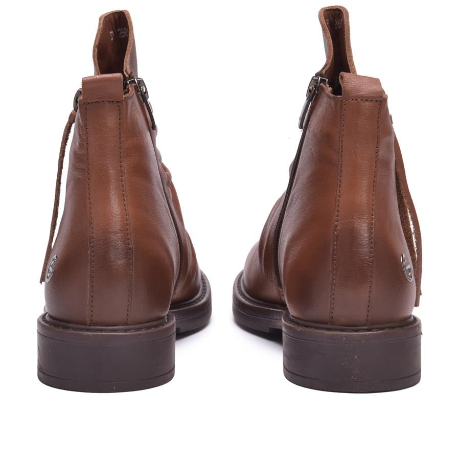 Gusse Liliyabella Kadın Hakiki Deri Bot 269110