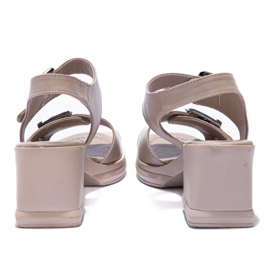 Gusse Lily Kadın Hakiki Deri Sandalet 5007