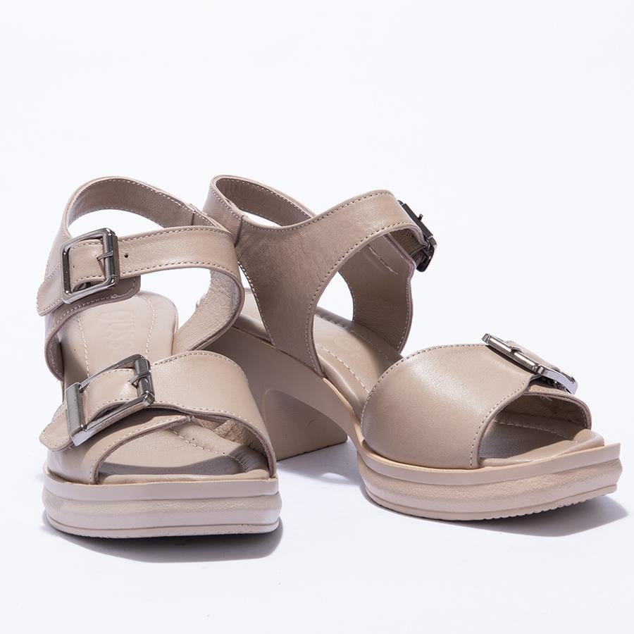 Gusse Lily Kadın Hakiki Deri Sandalet 5007